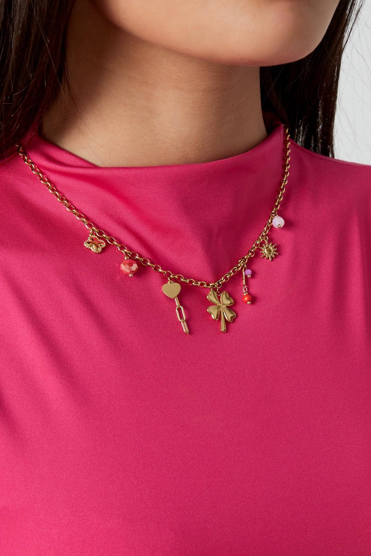 lucky charm necklace