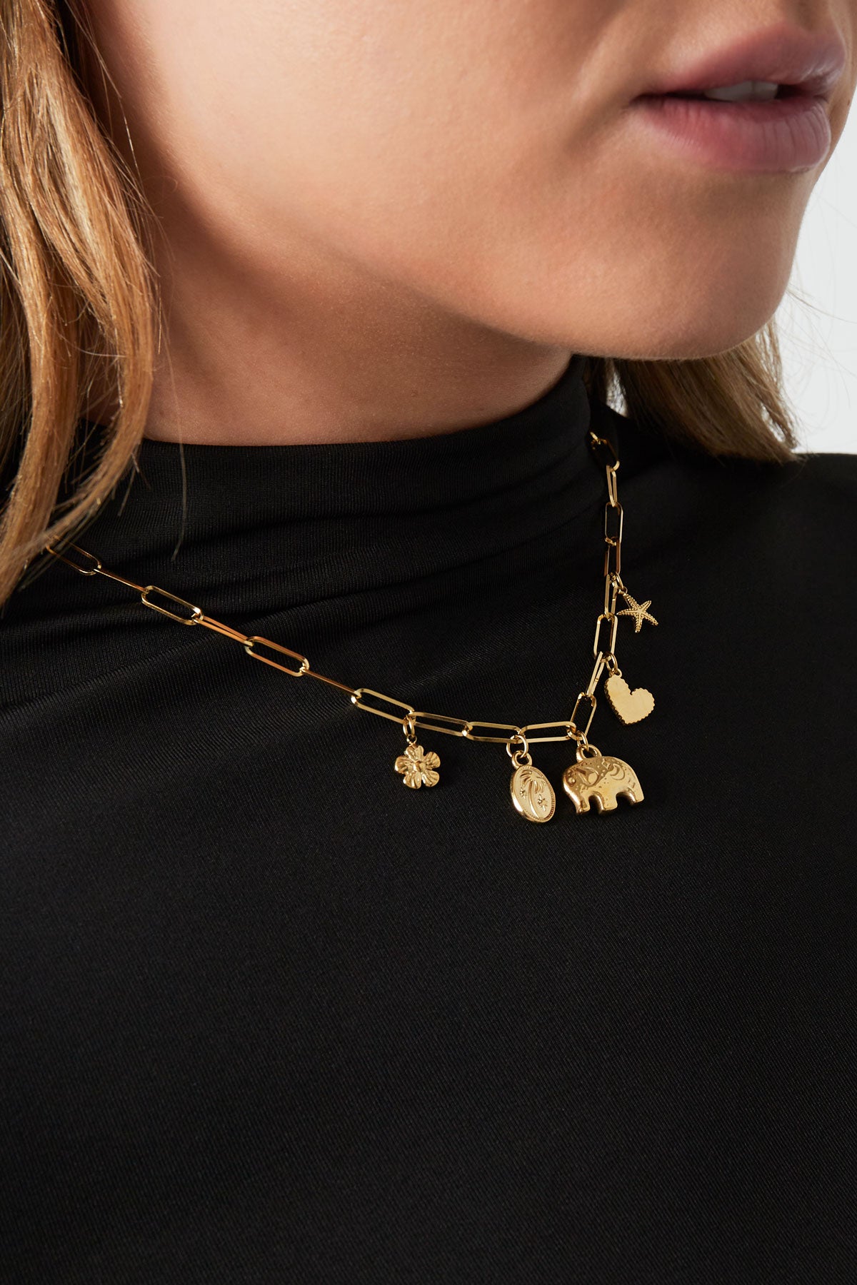 jolly charms necklace