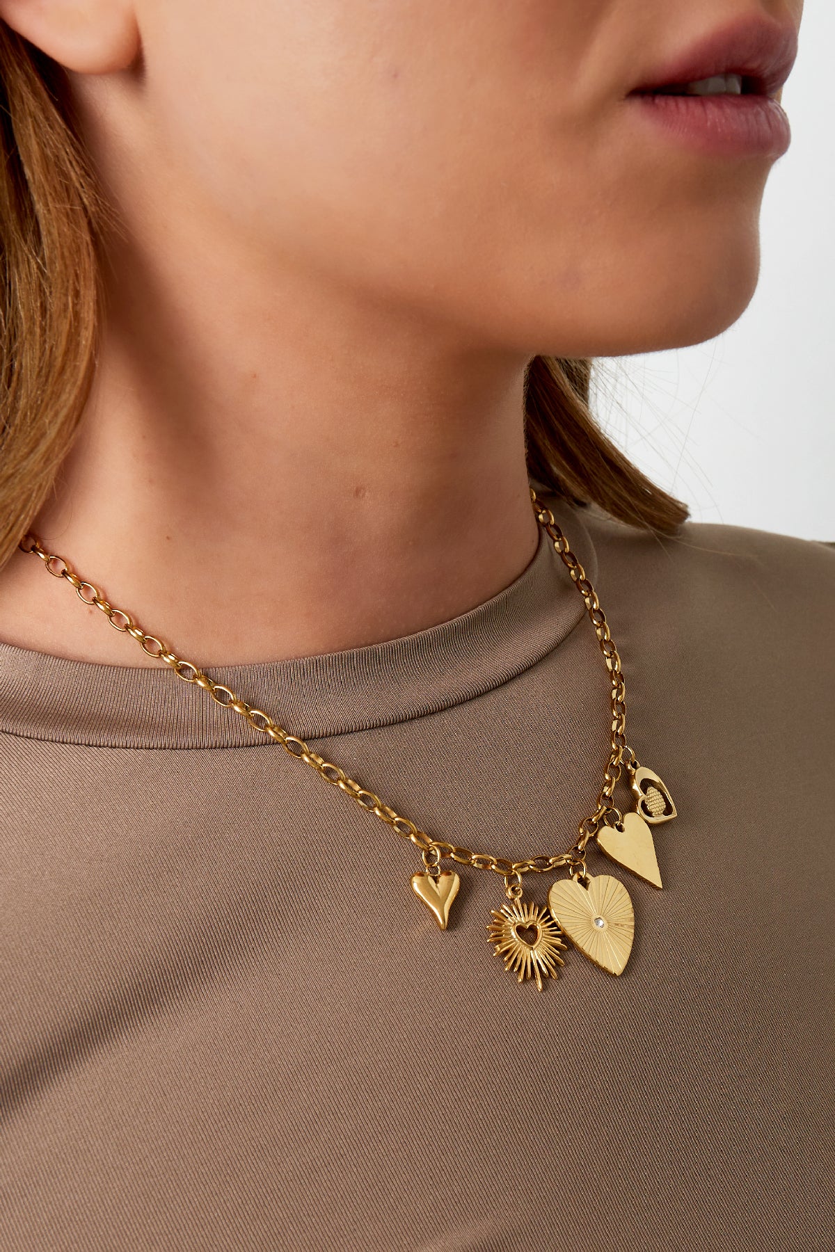 loving links necklace