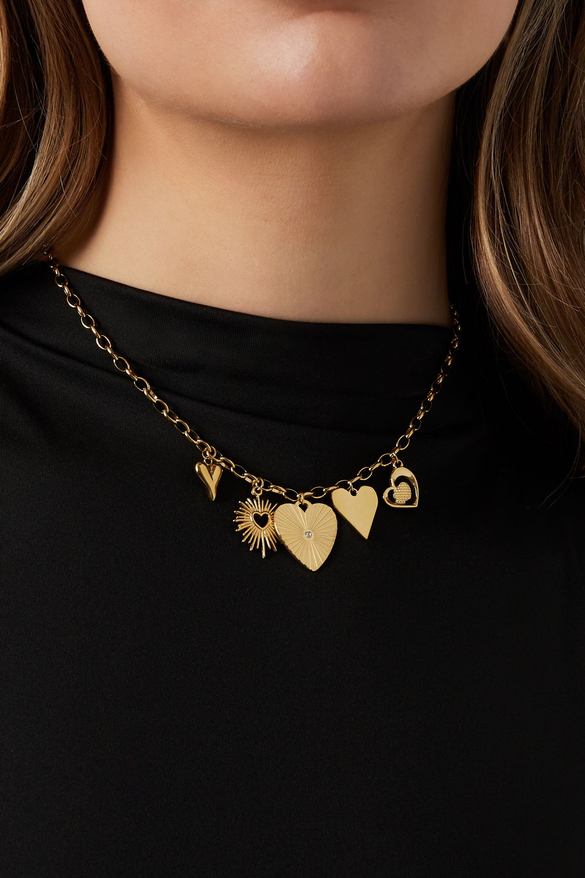 loving links necklace