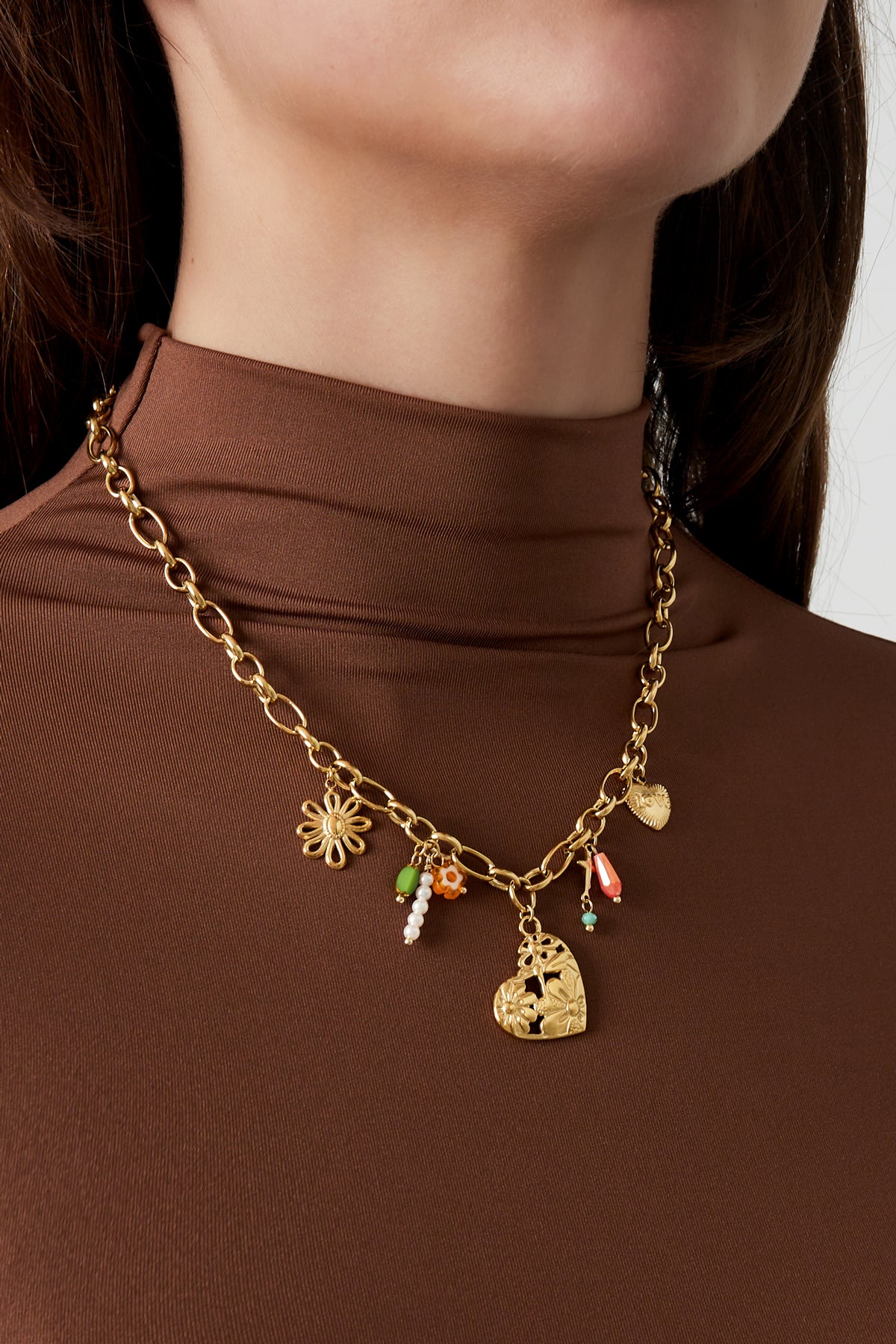 charm necklace my lover