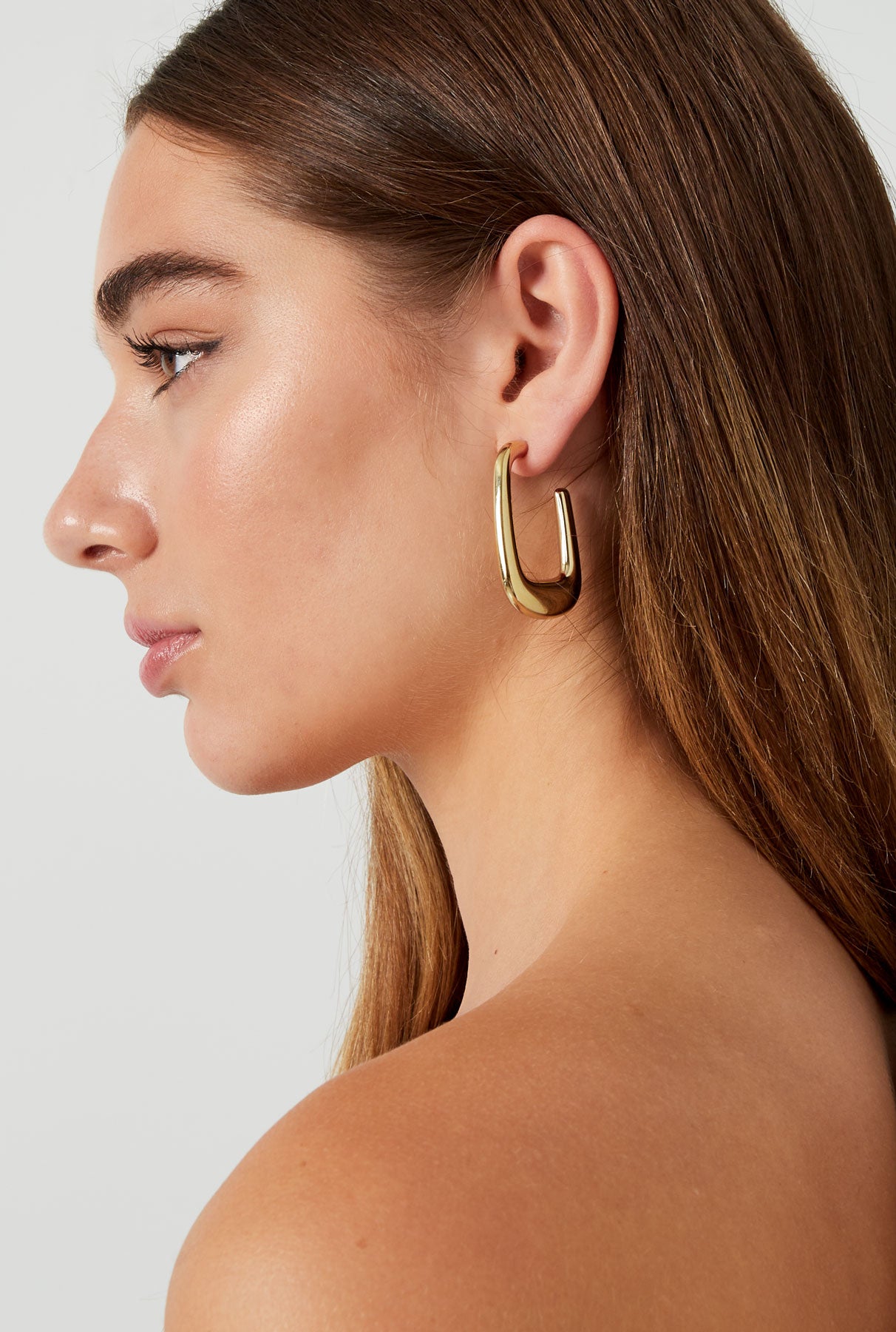 earrings aesthetic rectangle