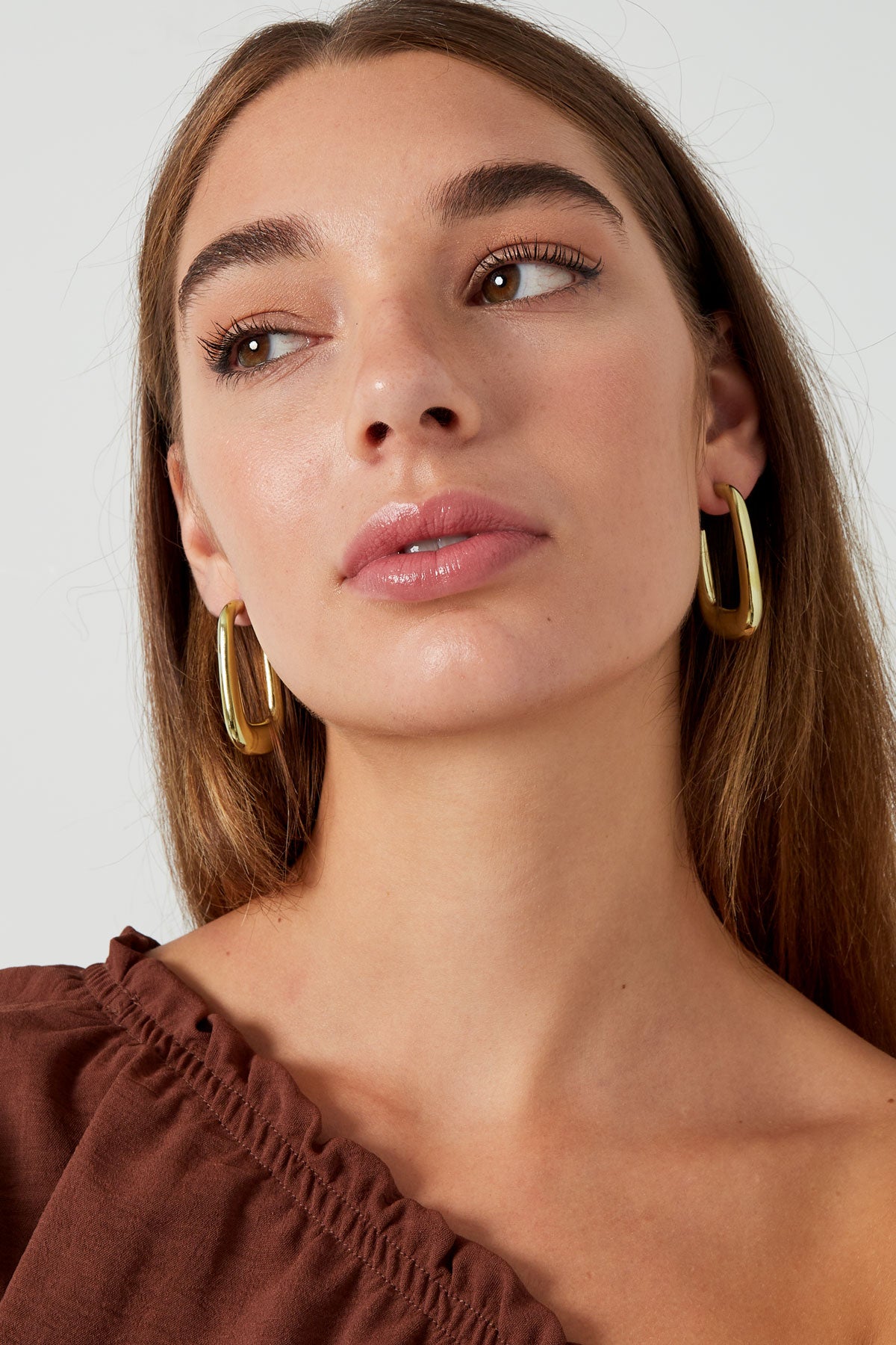 earrings aesthetic rectangle