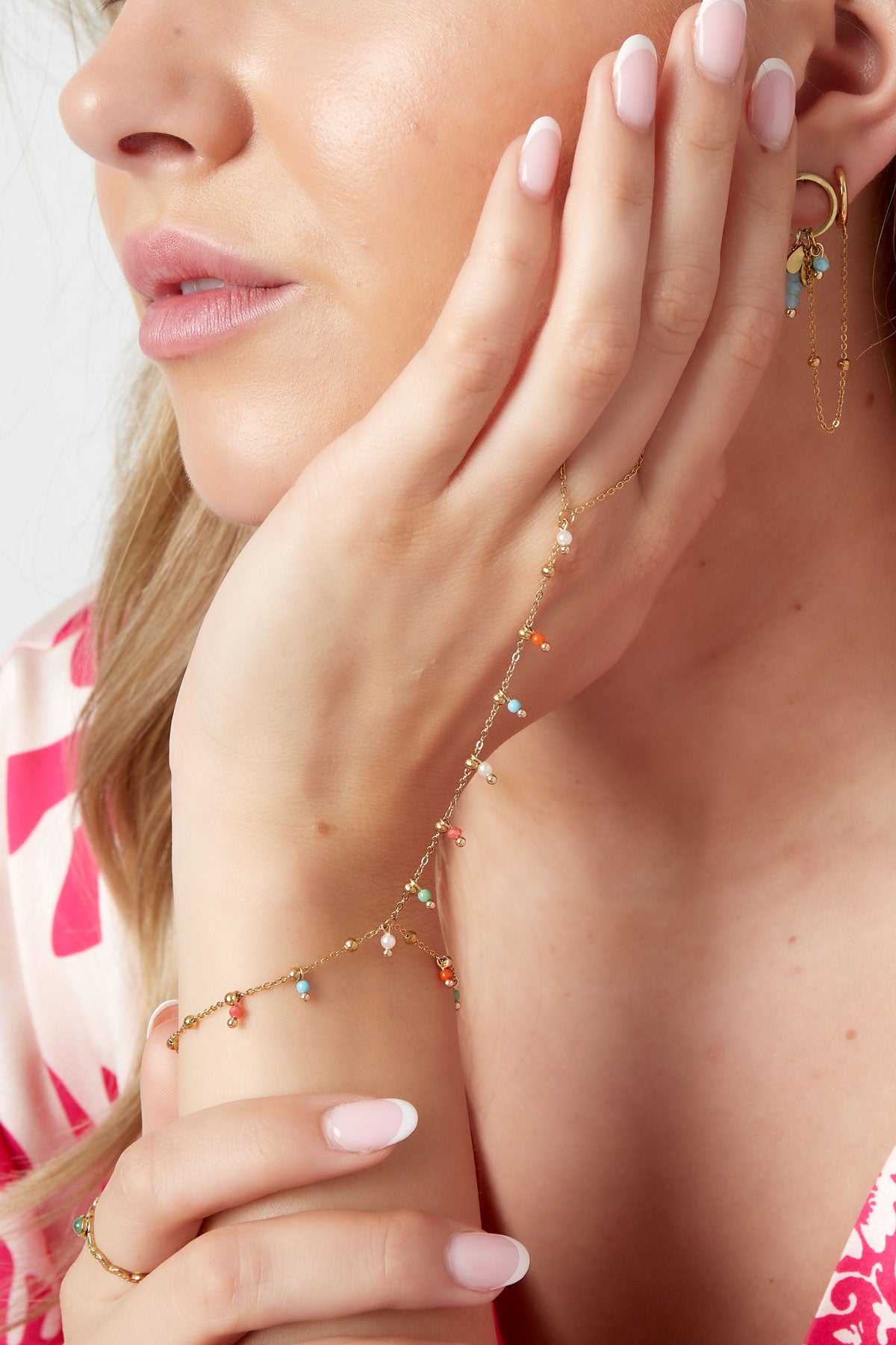 bracelet colorful power