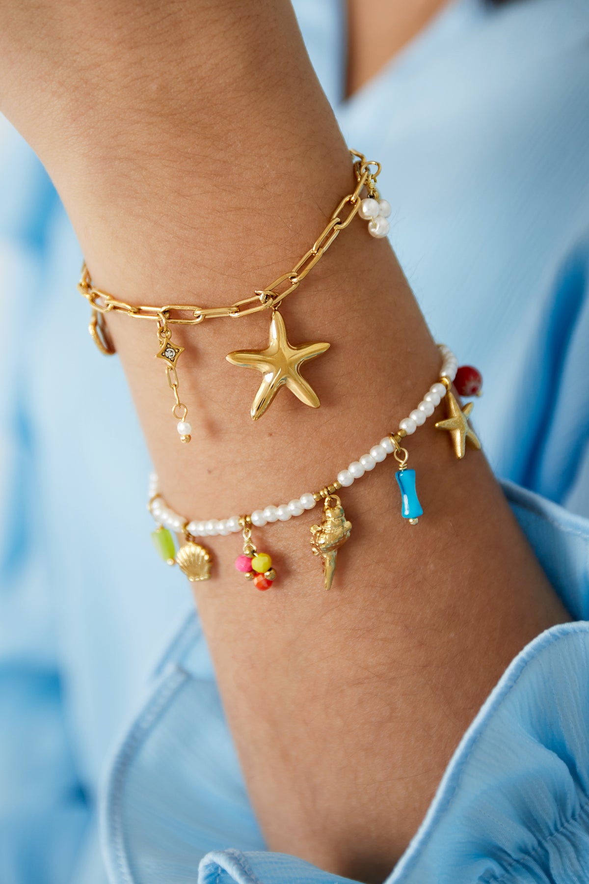 beachy vibe bracelet