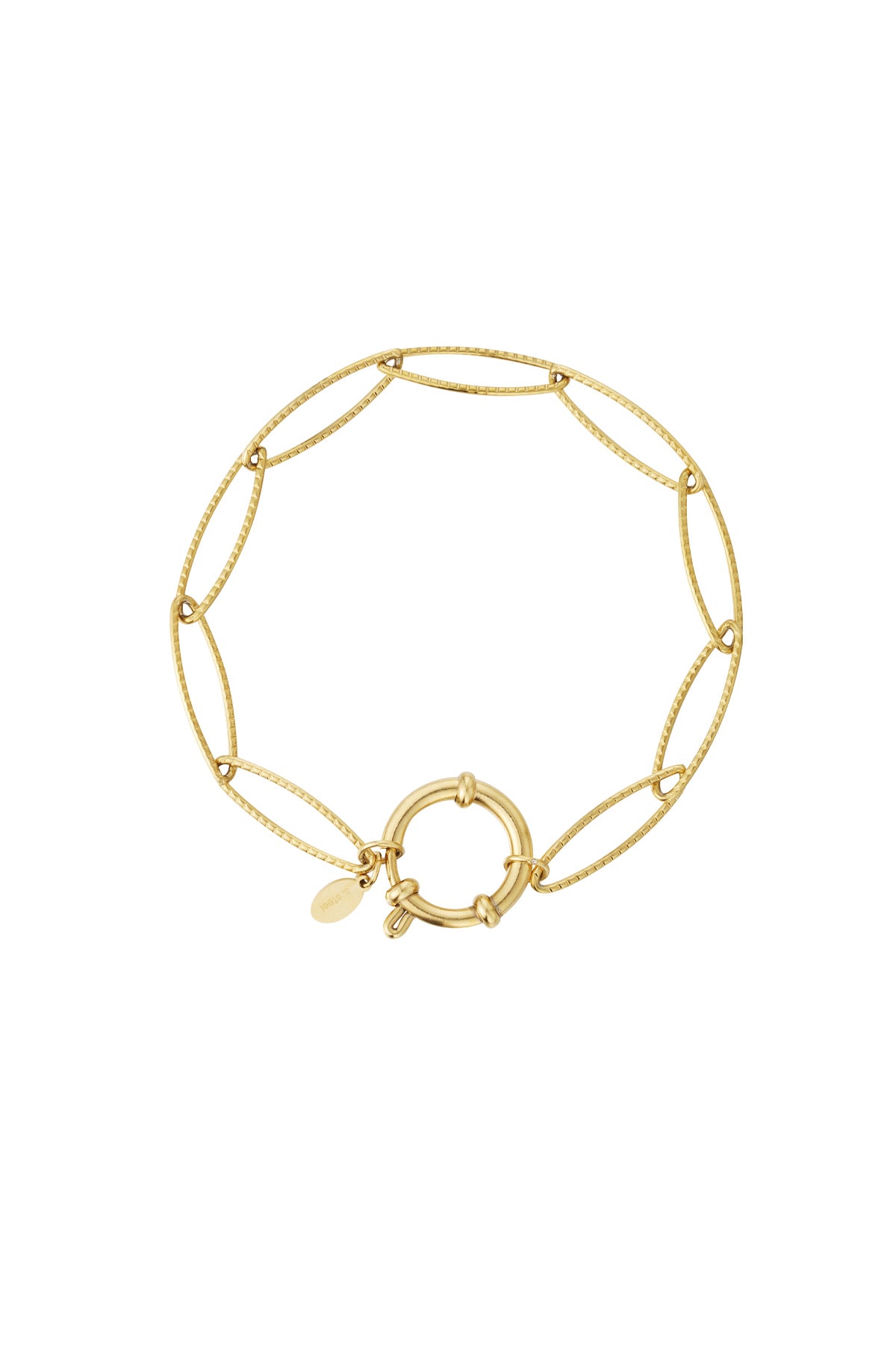 Stainless Steel Chain Bracelets Chain DIY Daily Simple Series Women's jewelry