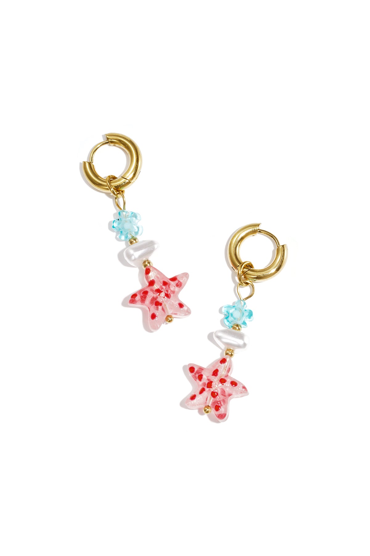 Stainless Steel Dangle Earrings fish Casual Daily Romantic Series Women's jewelry