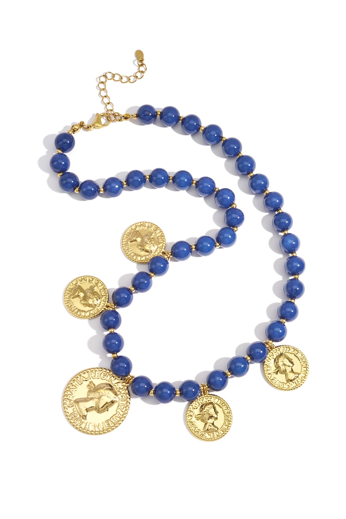 Acrylic Beaded Necklaces Figure Retro Daily Classic Series Women's jewelry