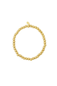 Solid bead bracelets-5mm