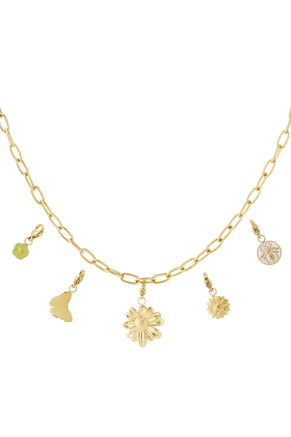 Detailled Flower DIY Necklace