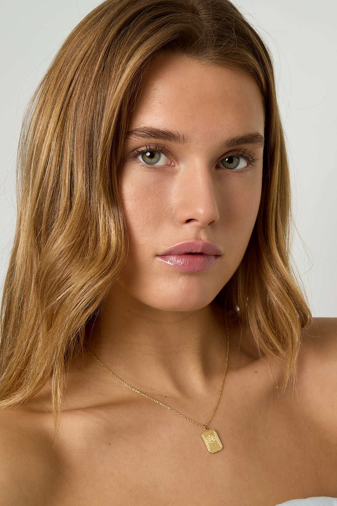 Amsterdam Canal House Stainless Steel Necklace