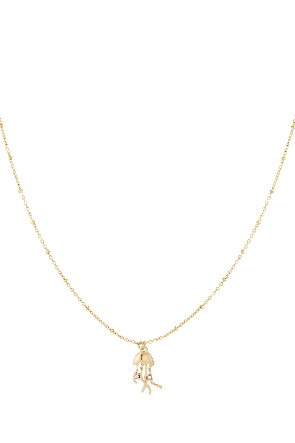 Aurelia Jellyfish necklace