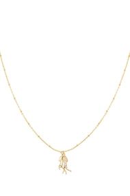 Aurelia Jellyfish necklace