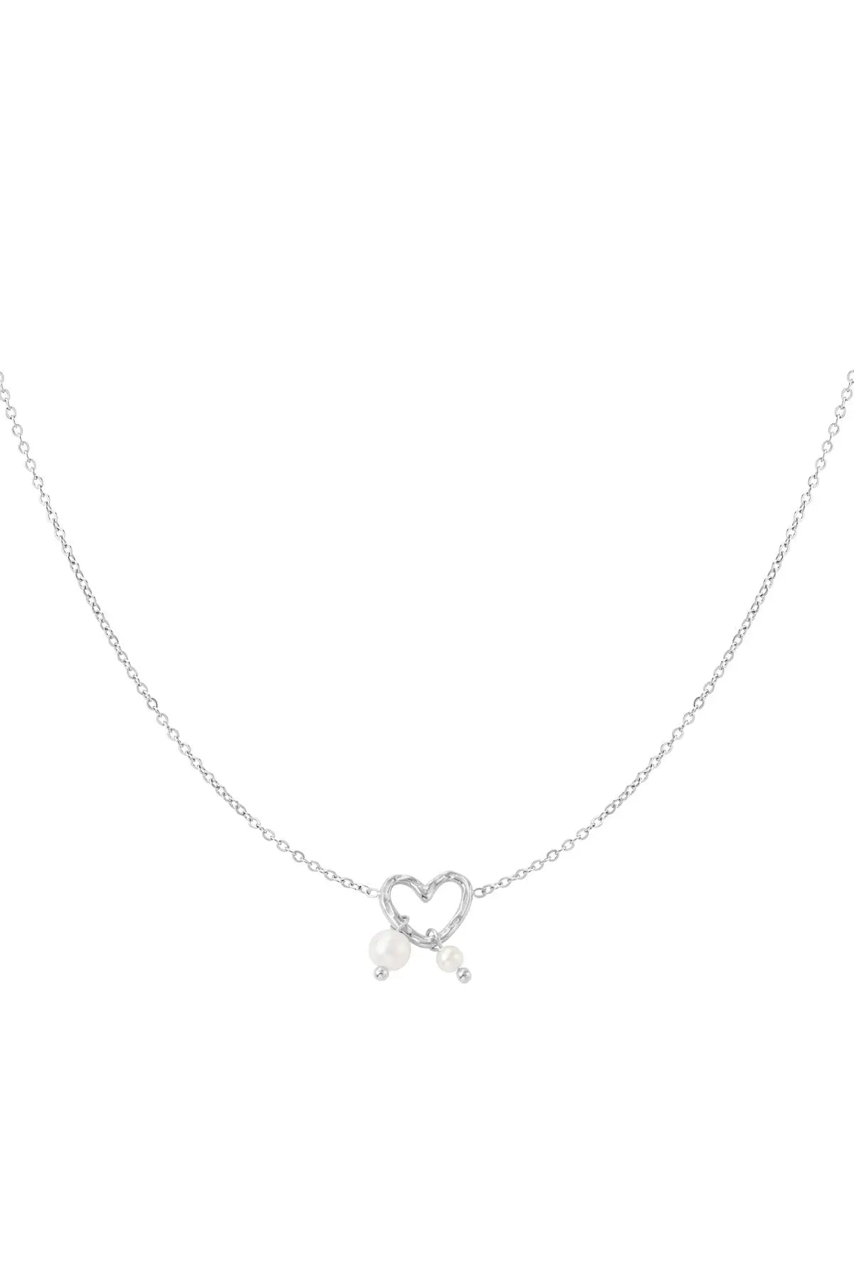 necklace pearl love