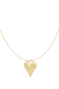 necklace heartfelt charm