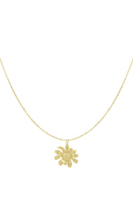 happy daisy necklace