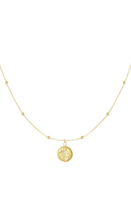 treasure charm necklace