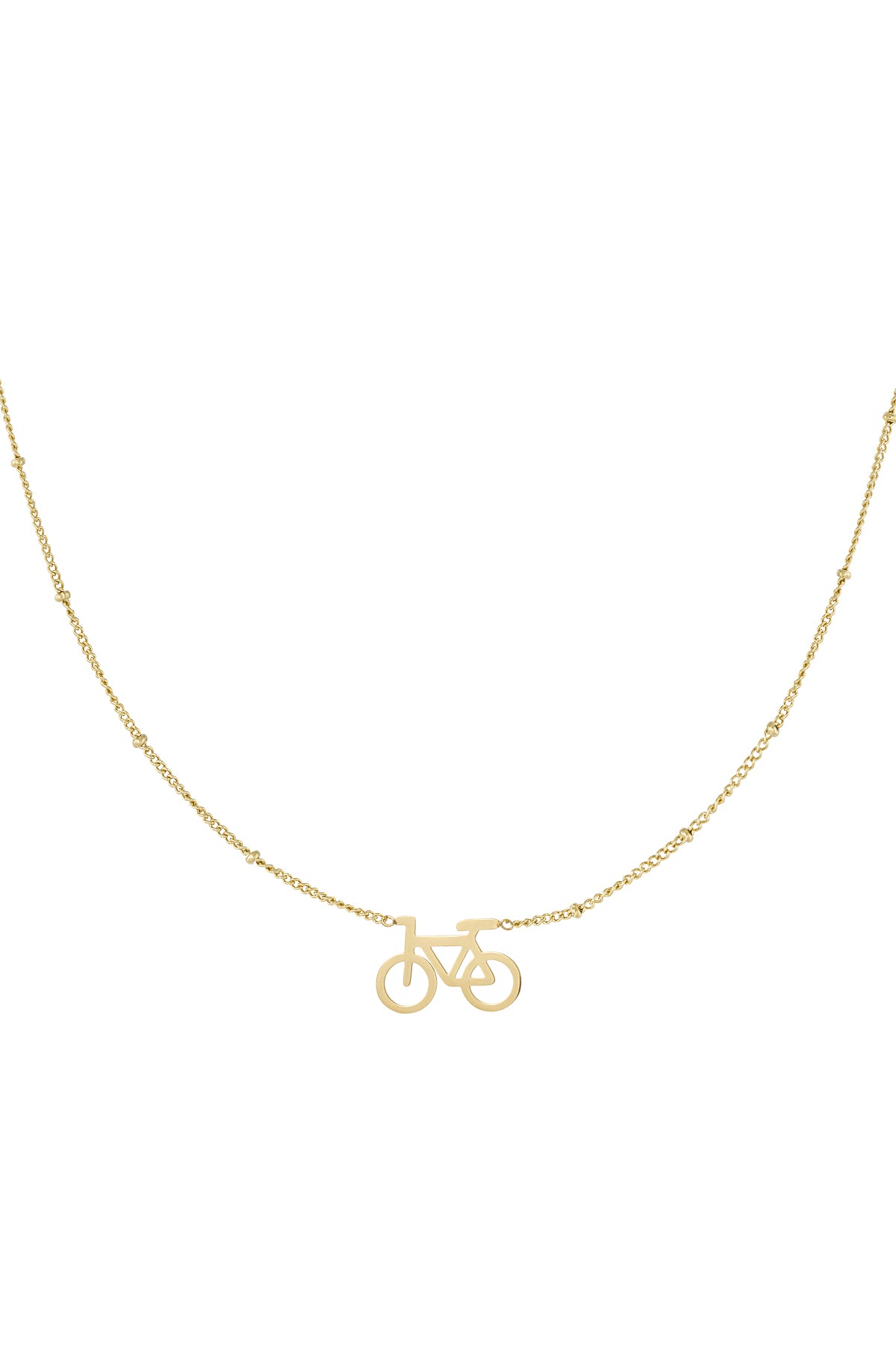 cycle chic necklace