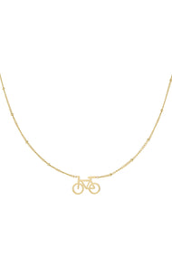 cycle chic necklace