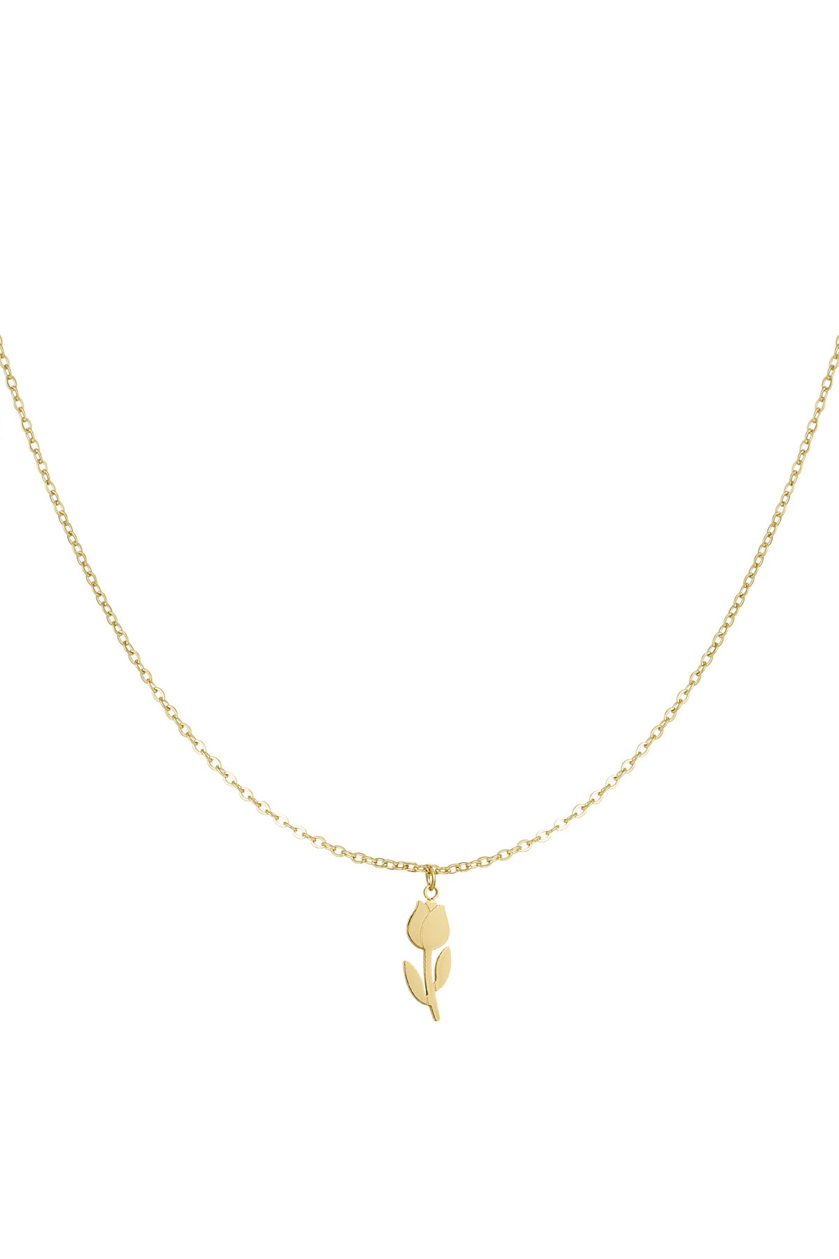 tulip necklace