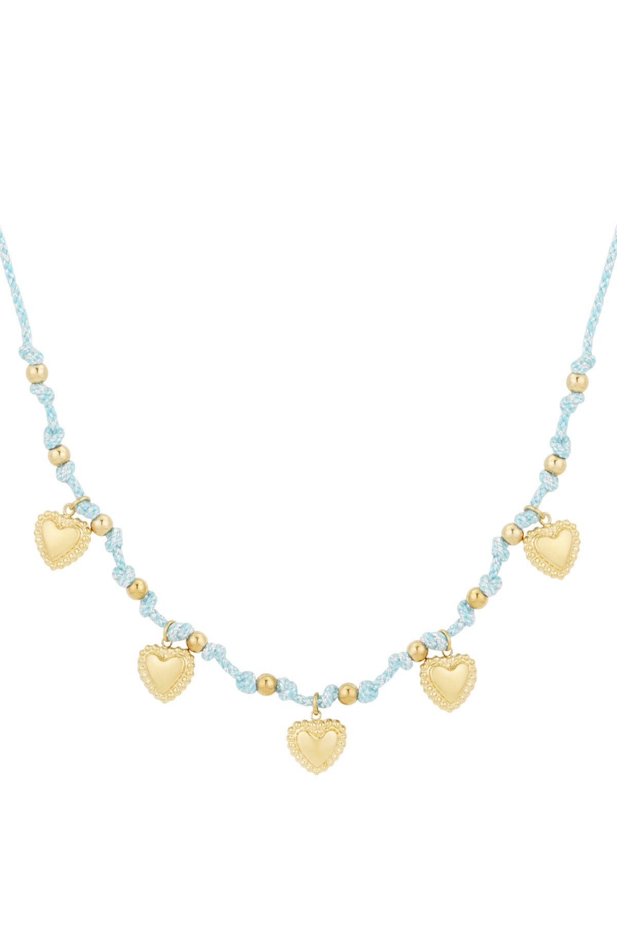 Cozy hearts necklace
