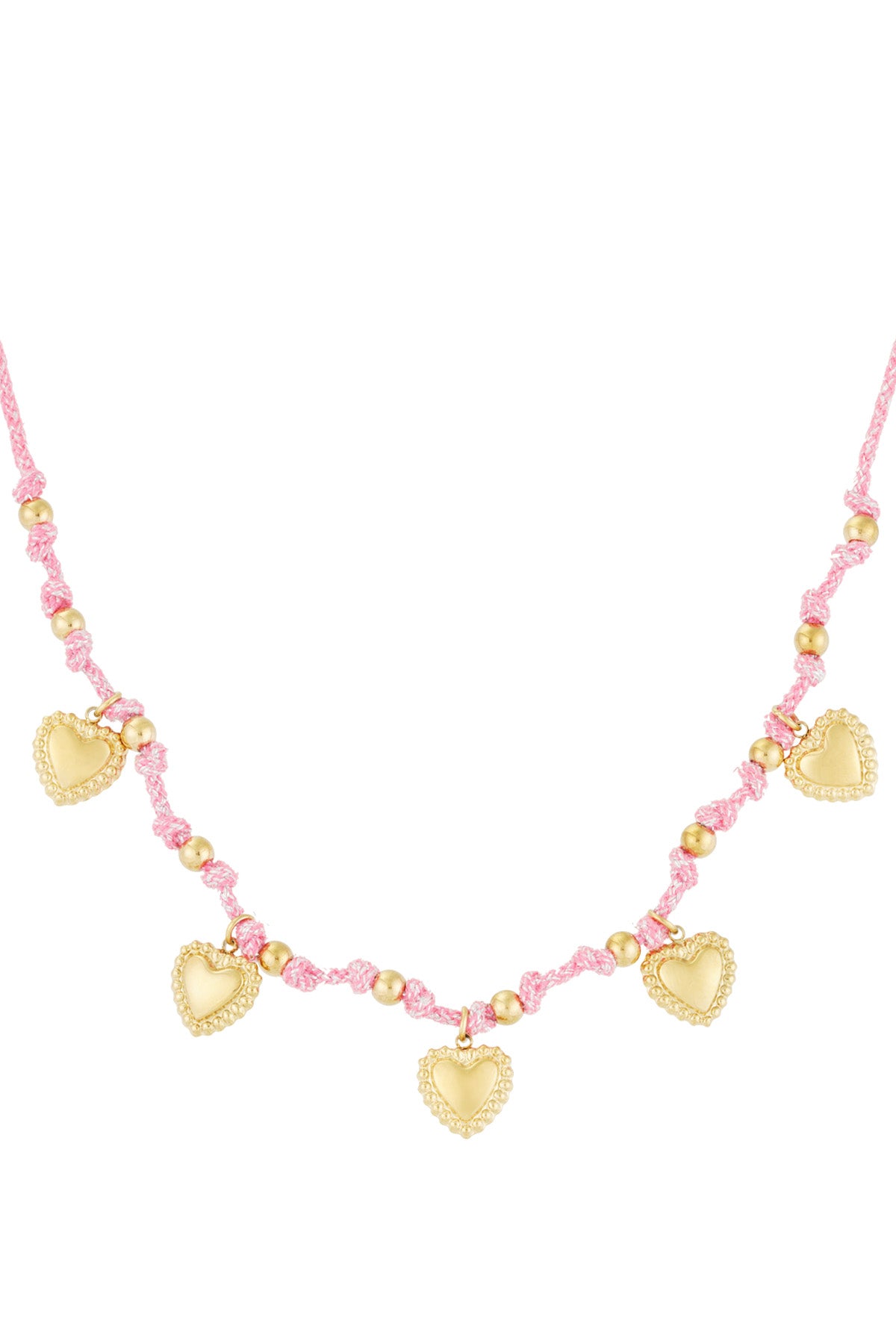 Cozy hearts necklace
