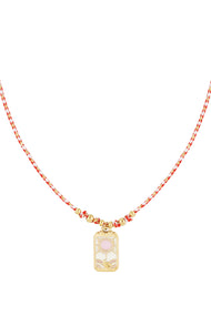 flower fiesta necklace