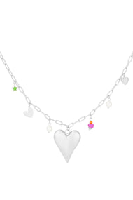 charm necklace love moment