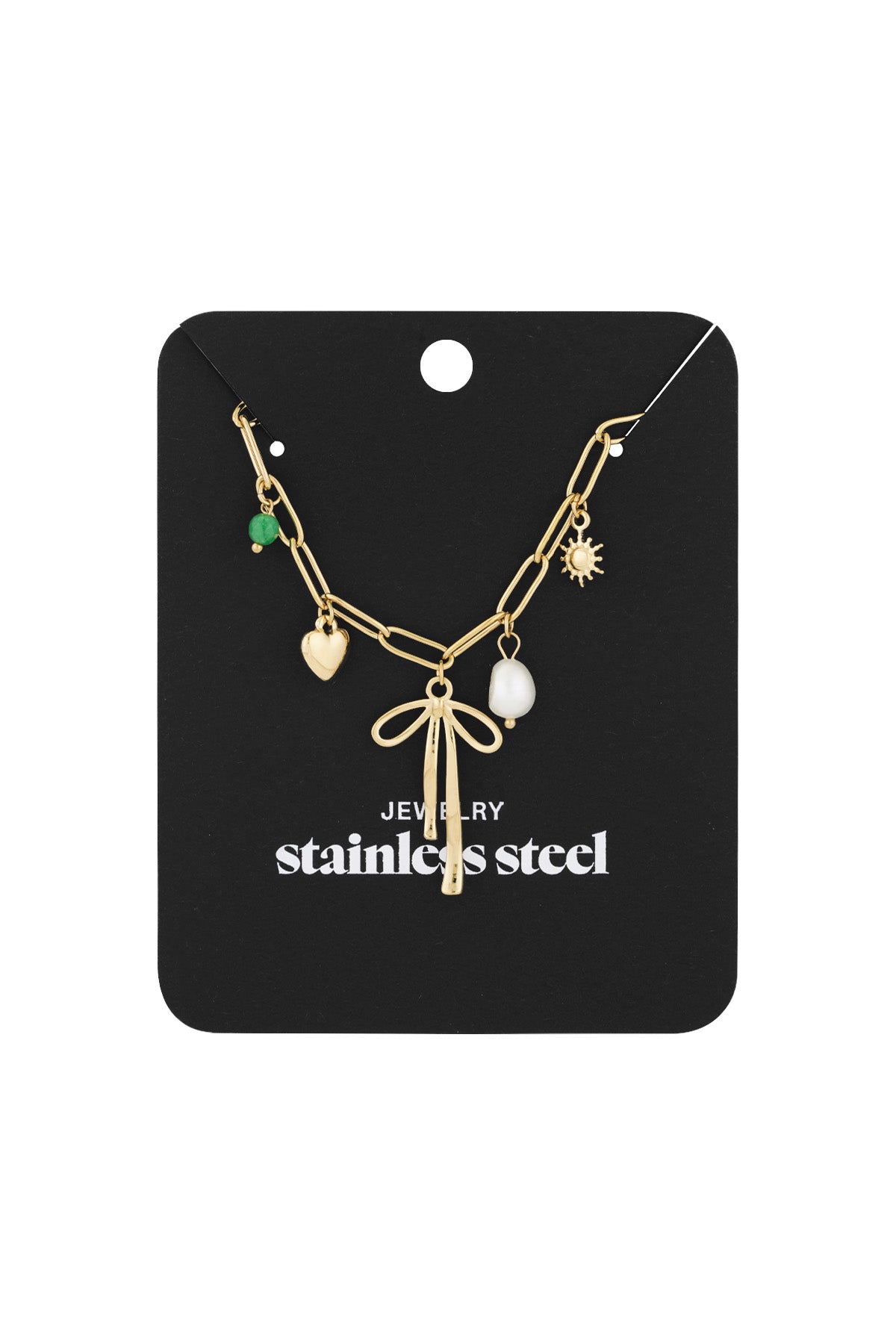 bow & beyond necklace