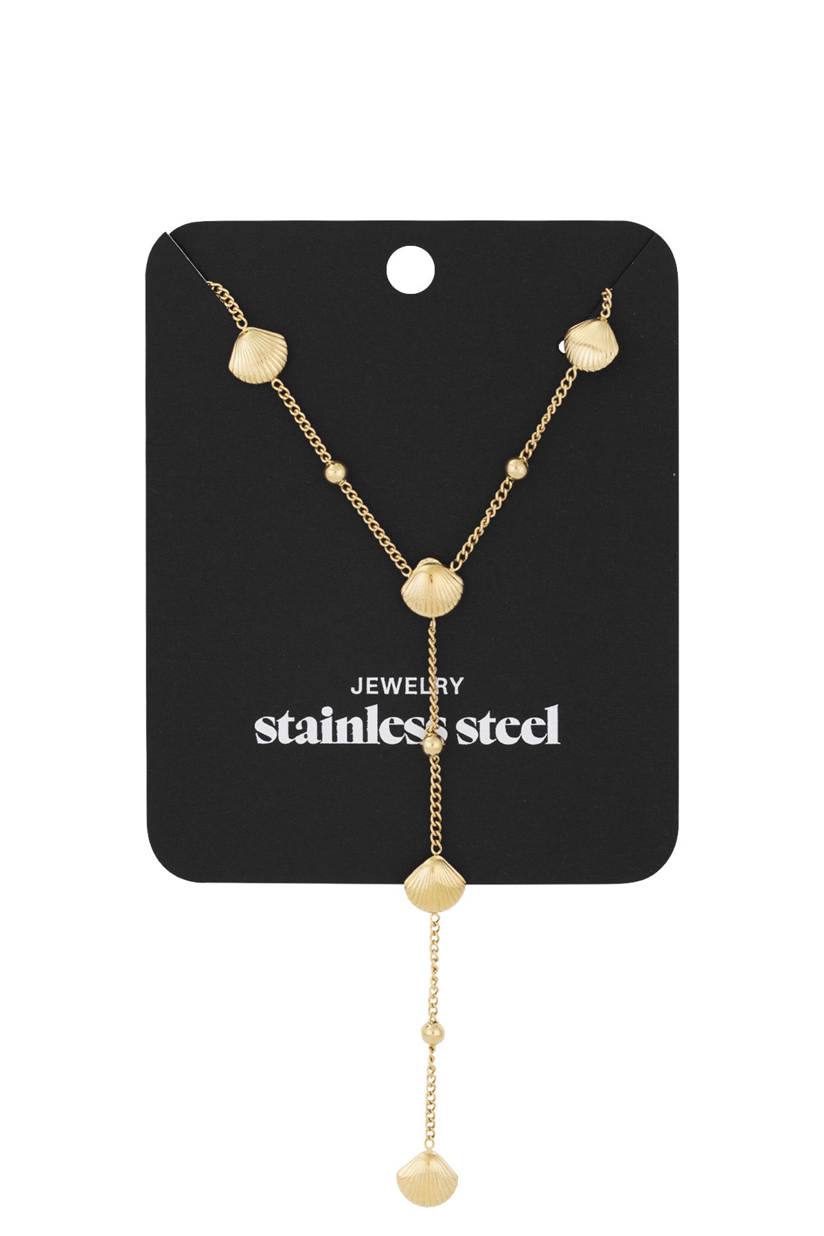 shell serenade necklace