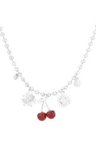 cherry crush necklace