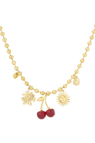 cherry crush necklace