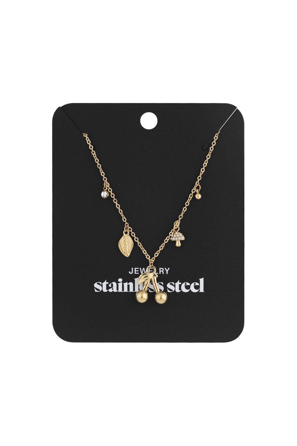 cherry bliss necklace