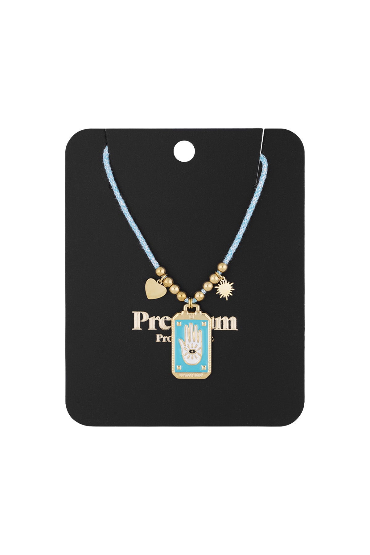 eclipse charm necklace