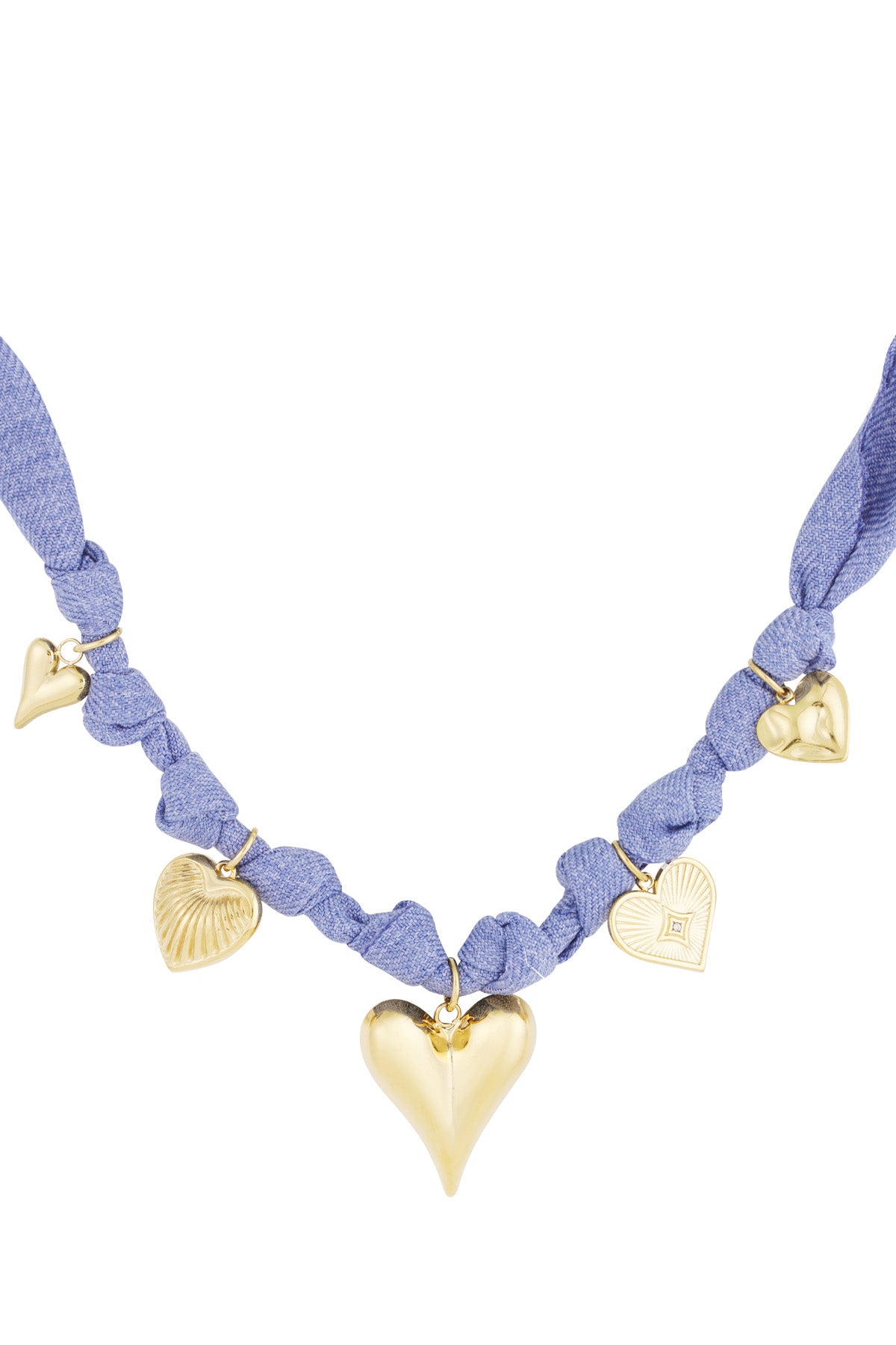 Necklace color bliss heart