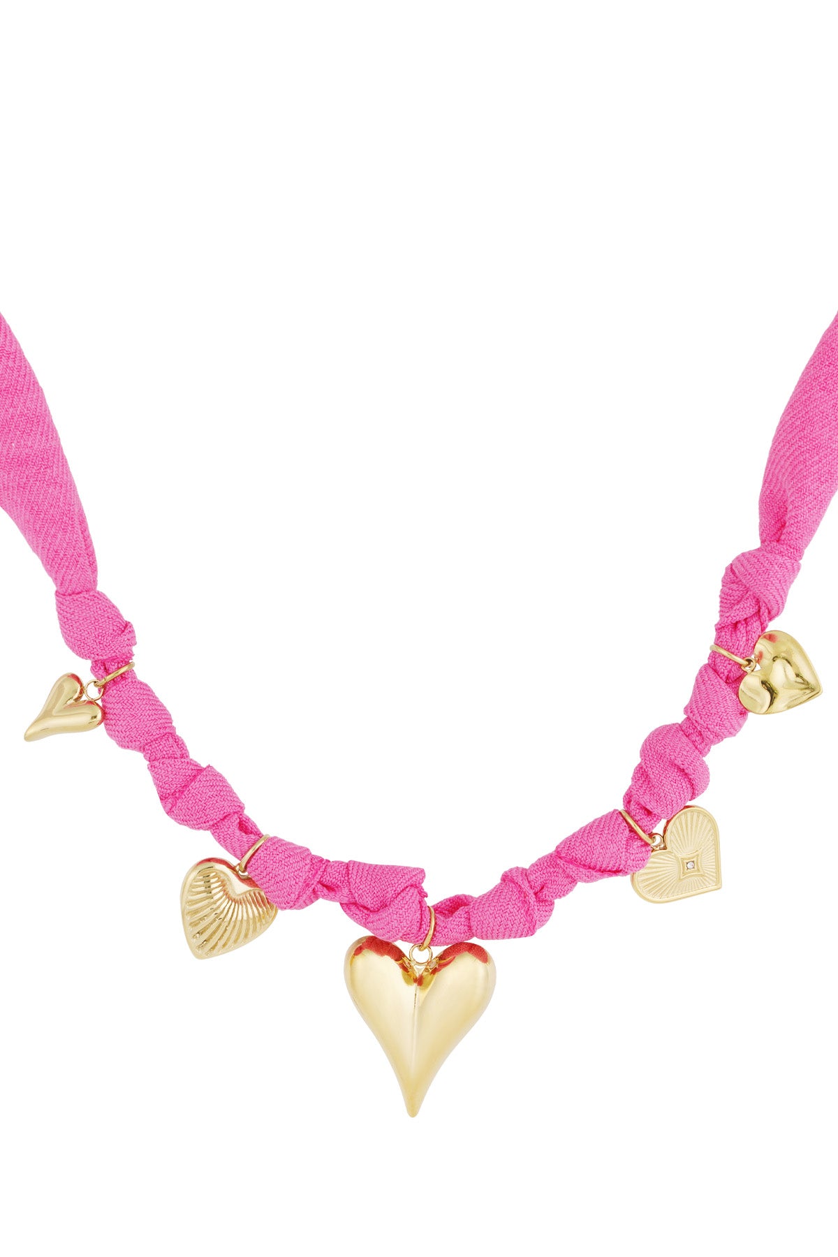 Necklace color bliss heart