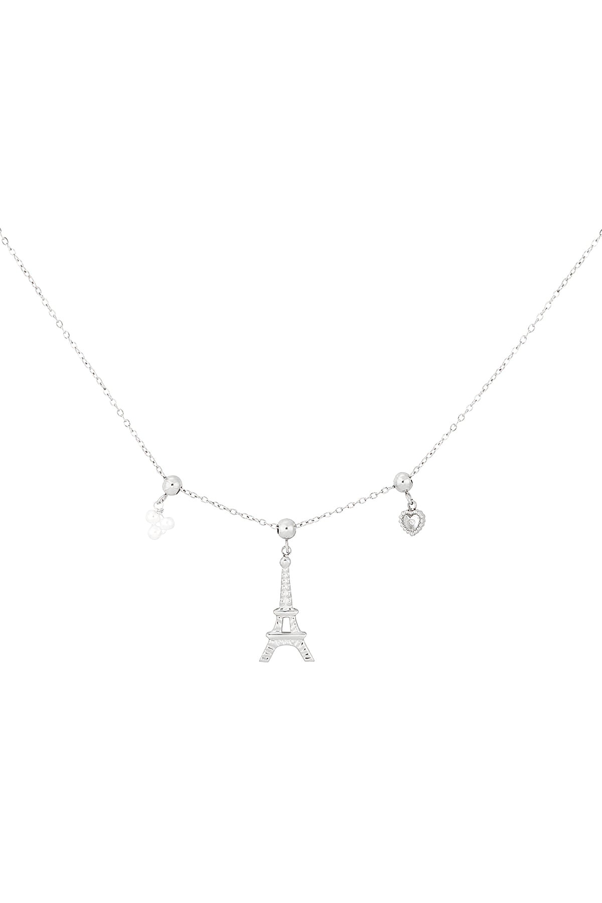 Eiffel tower necklace