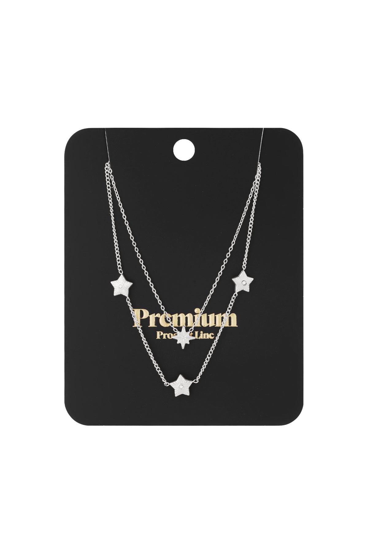Starry sky necklace