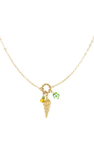 shell necklace