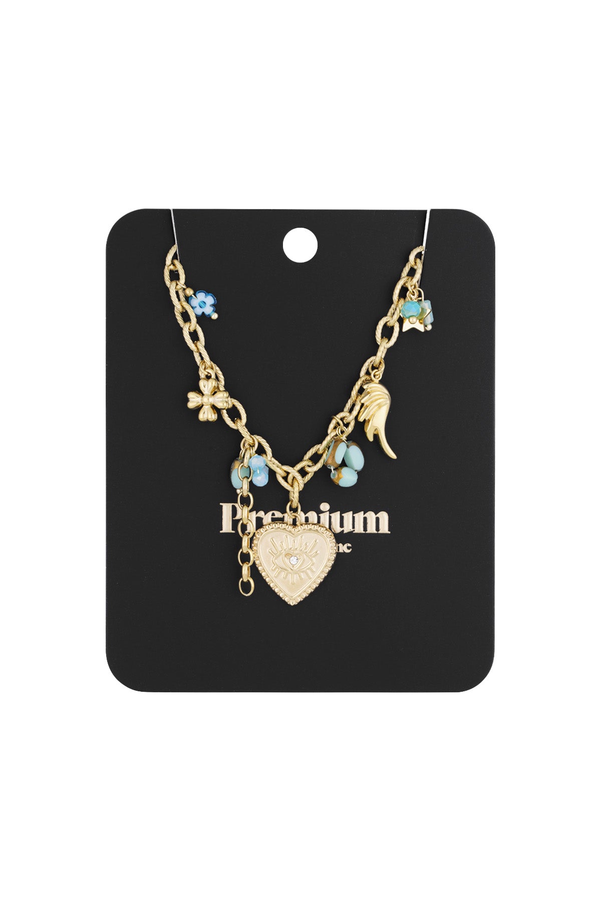 charm necklace