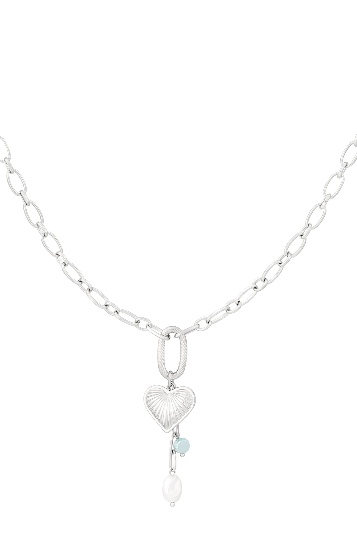 heart glow necklace