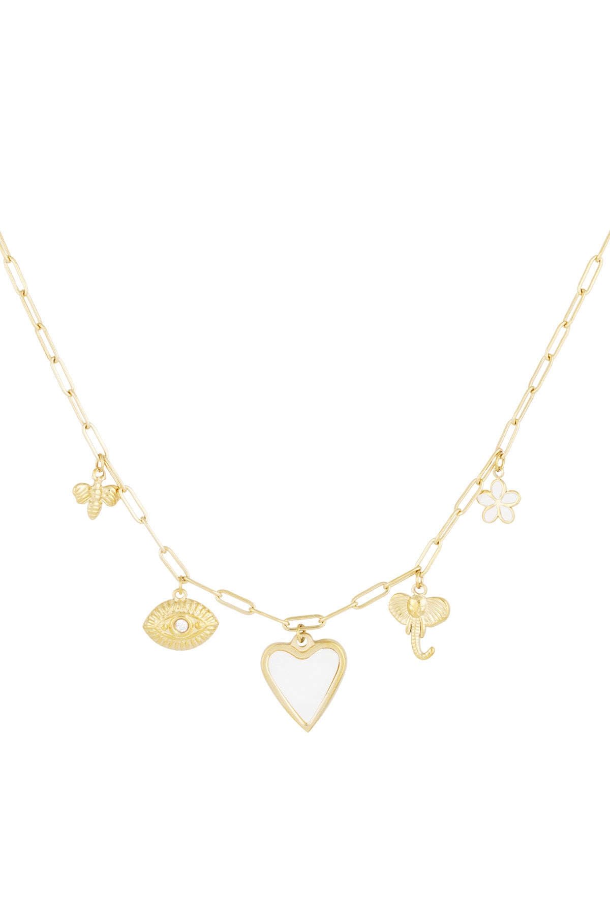 heartstrings necklace