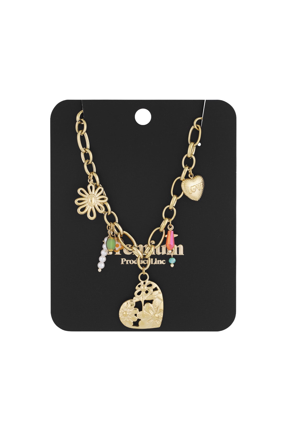 charm necklace my lover