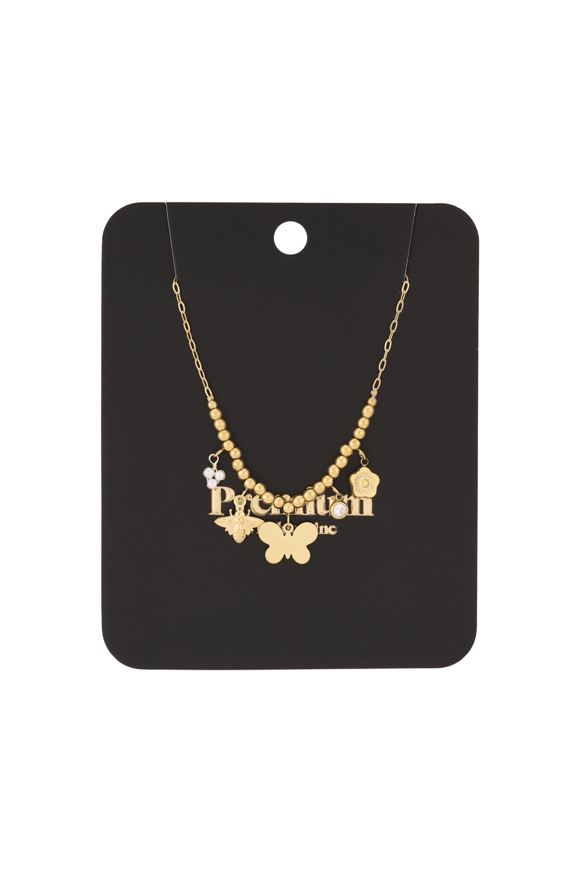 butterfly bliss necklace