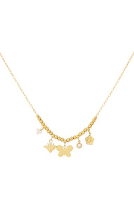 butterfly bliss necklace