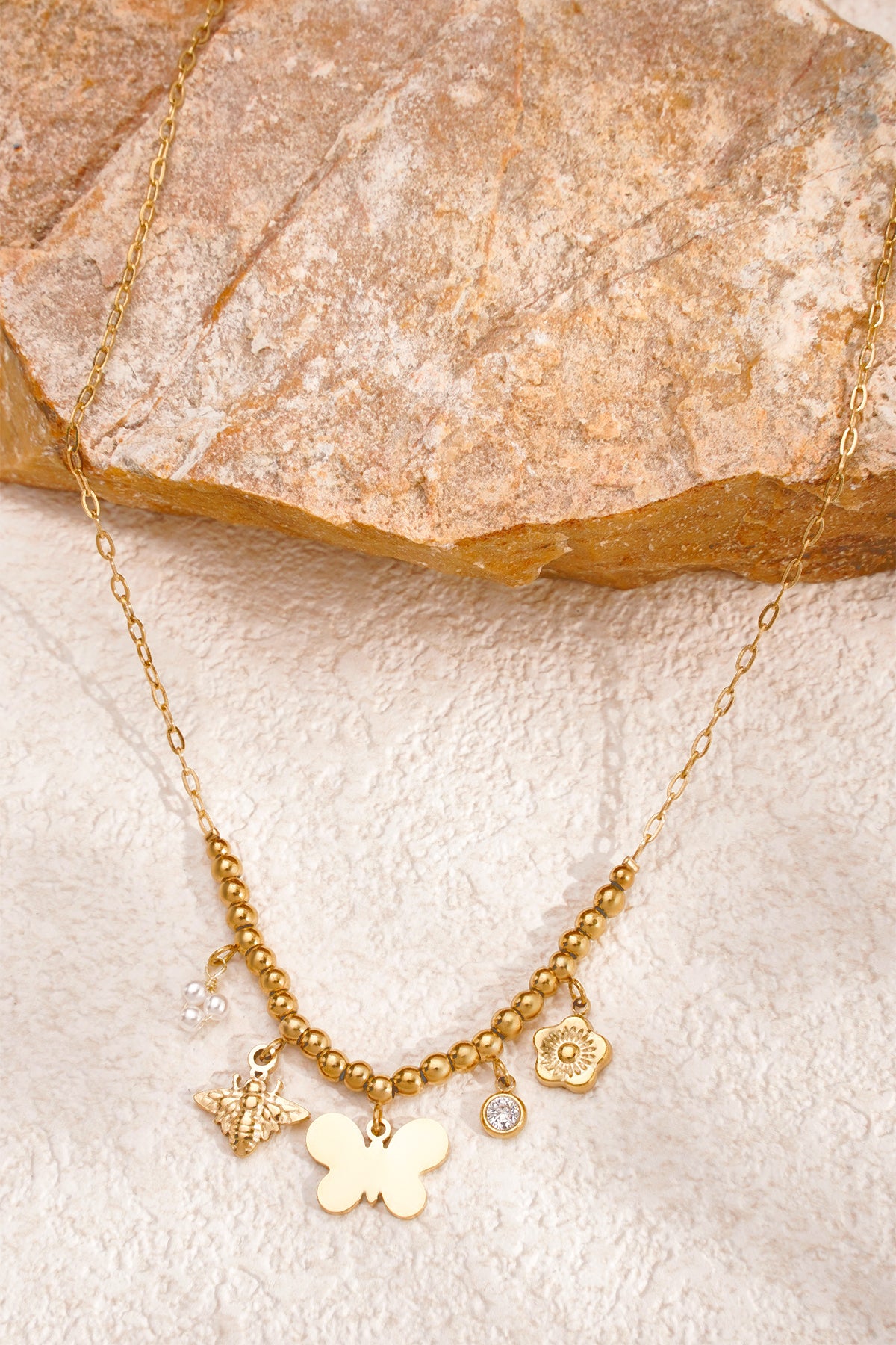 butterfly bliss necklace