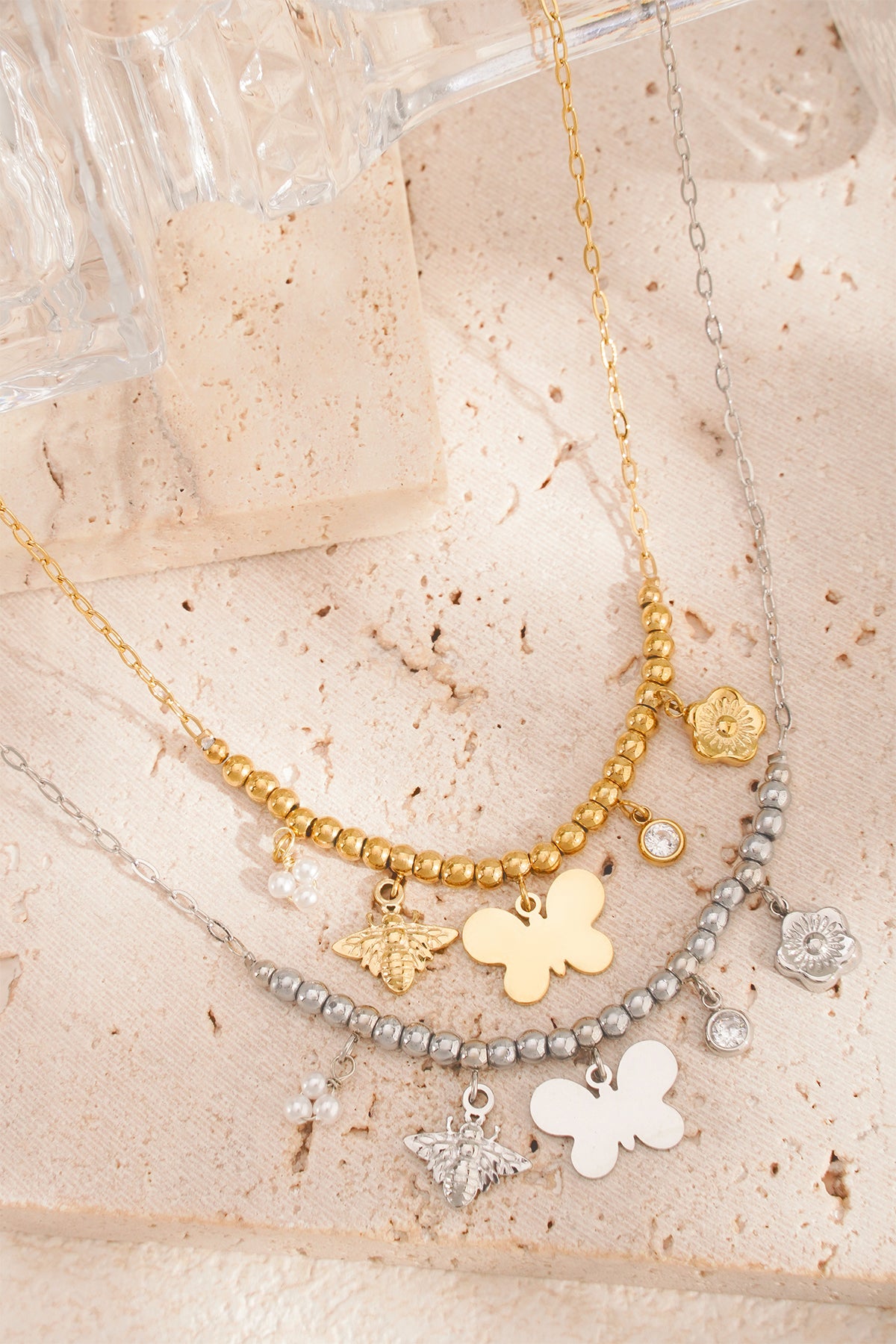 butterfly bliss necklace