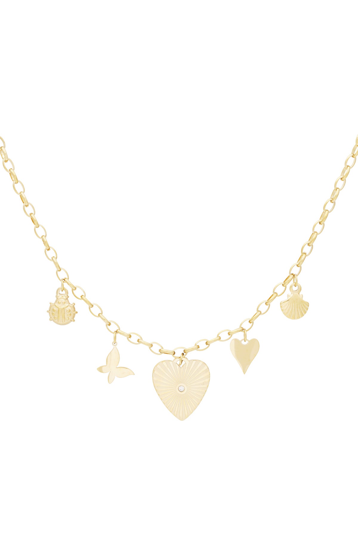 love's embrace necklace