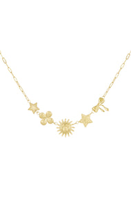 golden dream necklace