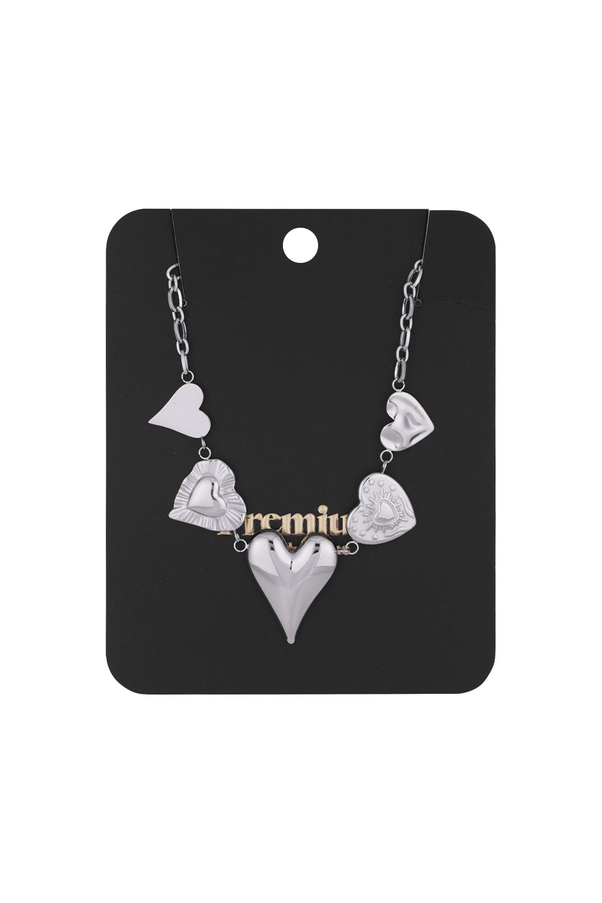 give me all your love necklace